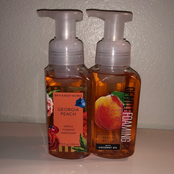Bath & Body Works Other - 2 New Bath & Body Works PEACH Hand Soap